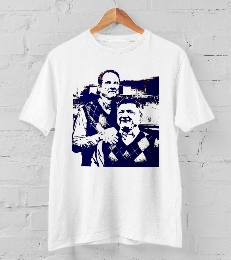 Ed Orgeron Lane Kiffin Coach LSU Tigers Best Friends Step Brothers T-Shirt
