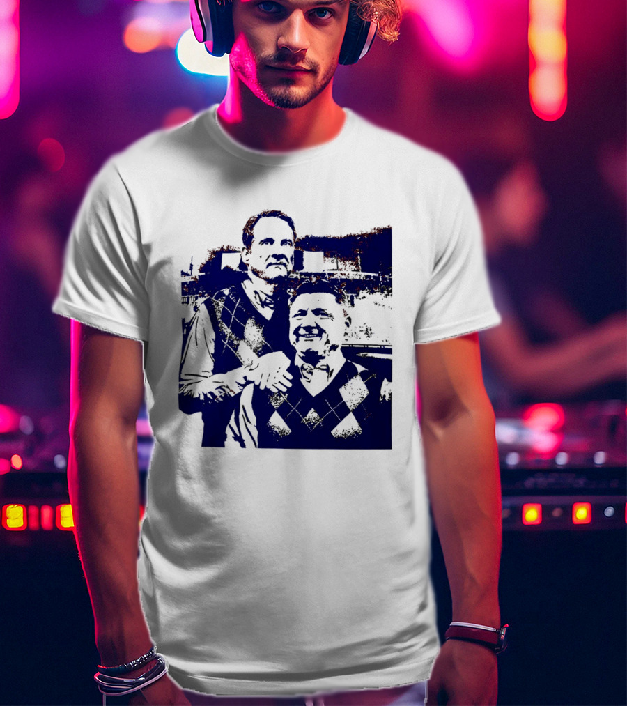 Ed Orgeron Lane Kiffin Coach LSU Tigers Best Friends Step Brothers T-Shirt