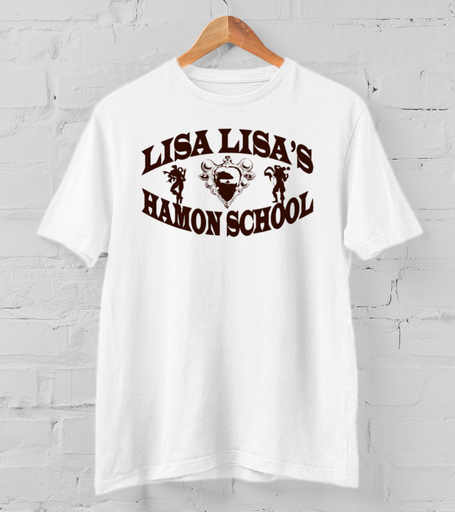 Lisa Lisa's Hamon School Emblem Ninja T-Shirt