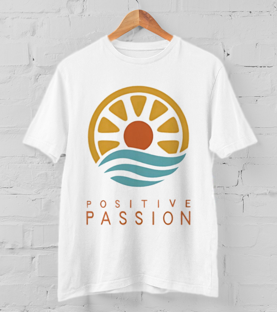 Positive Passion Sunrise Waves T-Shirt