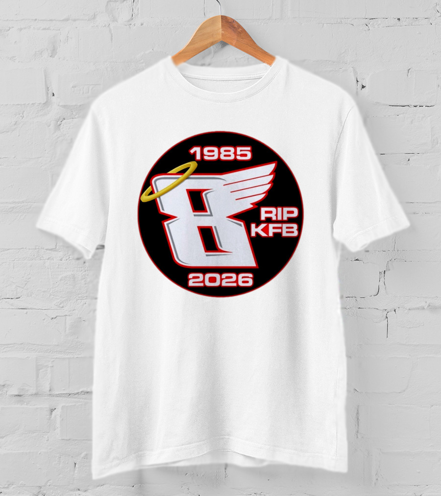 Rip Rowdy KFB 1985 2026 NASCAR Kyle Busch T-Shirt