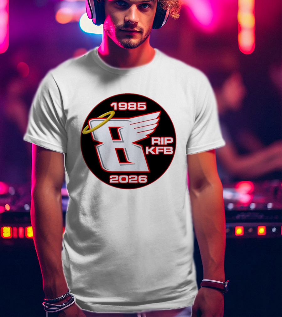 Rip Rowdy KFB 1985 2026 NASCAR Kyle Busch T-Shirt