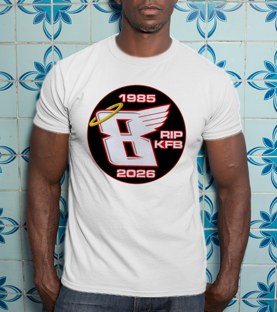 Rip Rowdy KFB 1985 2026 NASCAR Kyle Busch T-Shirt