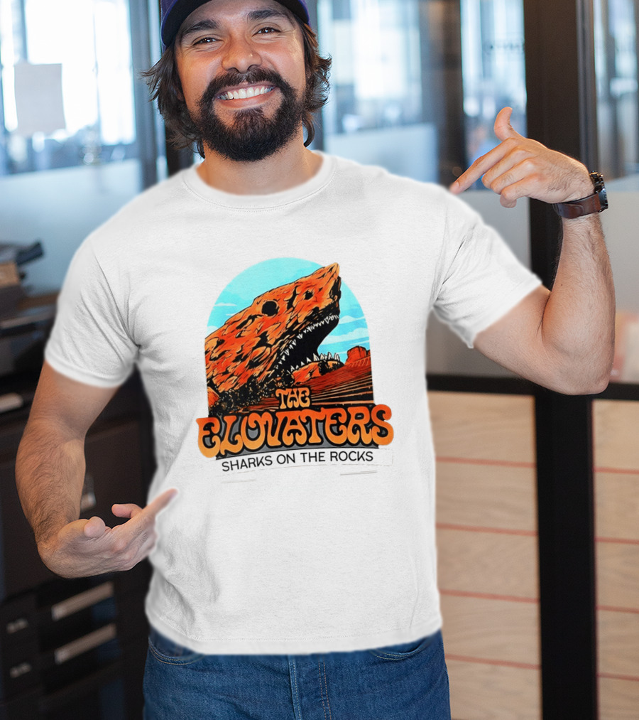 The Elovaters Sharks On The Rocks Red Rocks Amphitheatre Morrison Co May 2026 T-Shirt