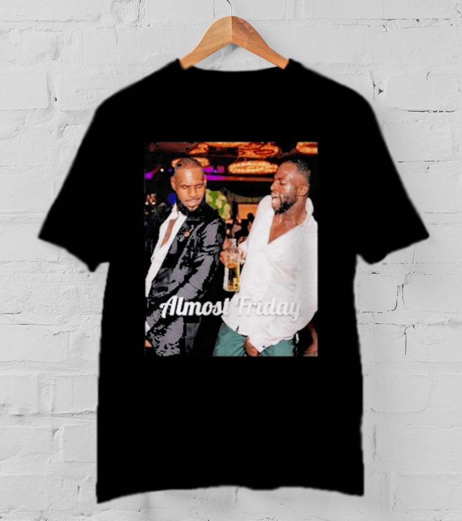 Almost Friday Friends Celebration Dance T-Shirt