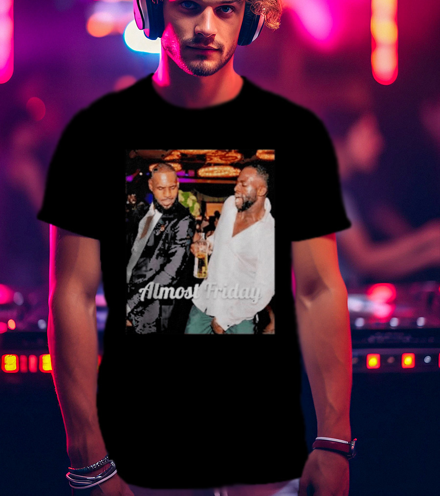 Almost Friday Friends Celebration Dance T-Shirt