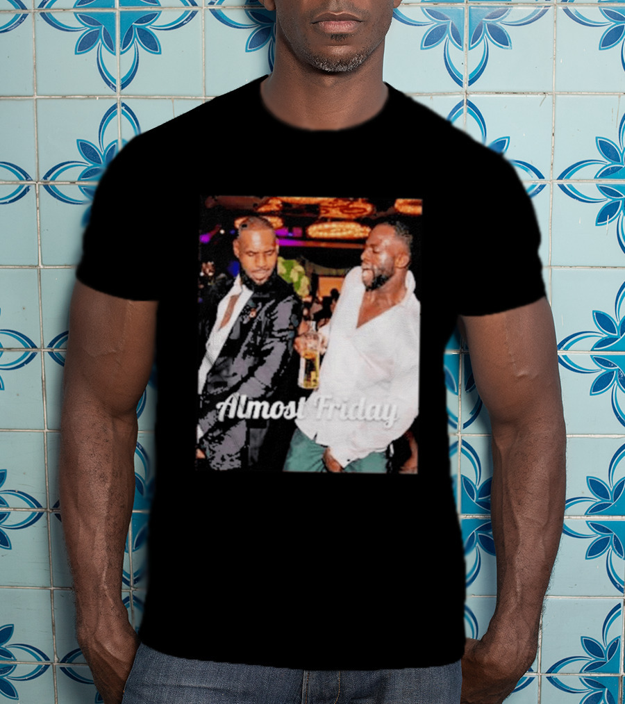 Almost Friday Friends Celebration Dance T-Shirt