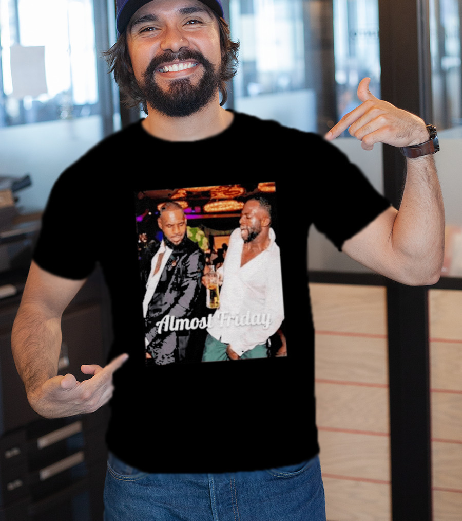 Almost Friday Friends Celebration Dance T-Shirt