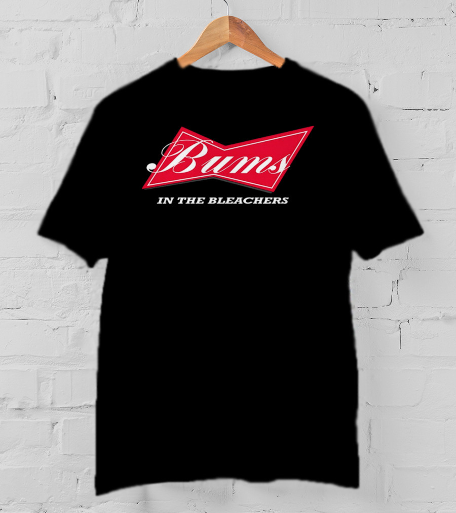 Bums In The Bleachers Retro Beer T-Shirt