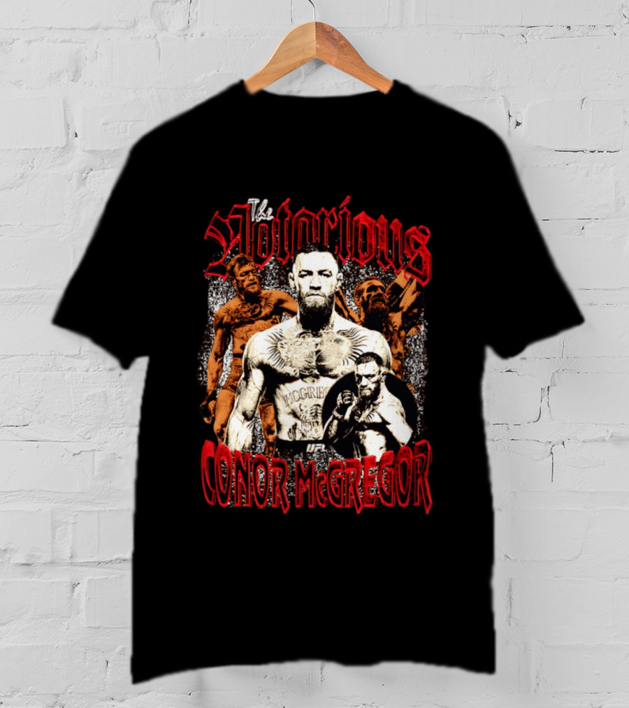 The Notorious Conor McGregor UFC Fighter T-Shirt