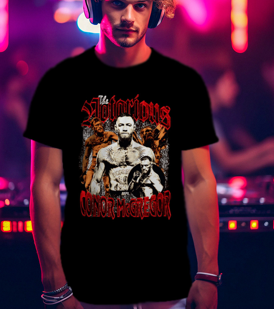 The Notorious Conor McGregor UFC Fighter T-Shirt