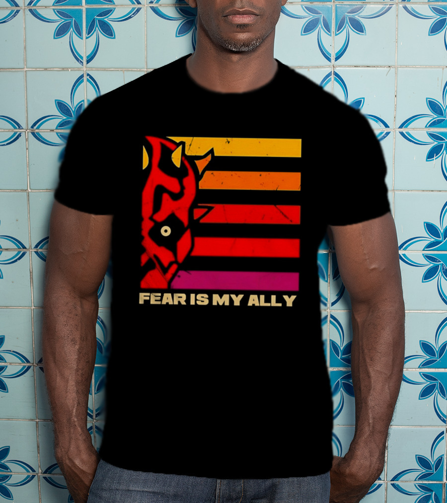 Darth Maul Fear Is My Ally Star Wars T-Shirt