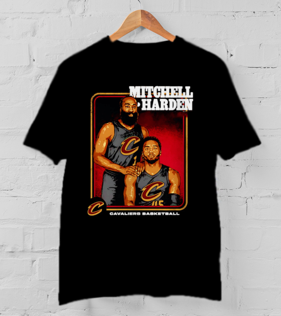Mitchell Harden Cleveland Cavaliers Step Brothers 2026 T-Shirt
