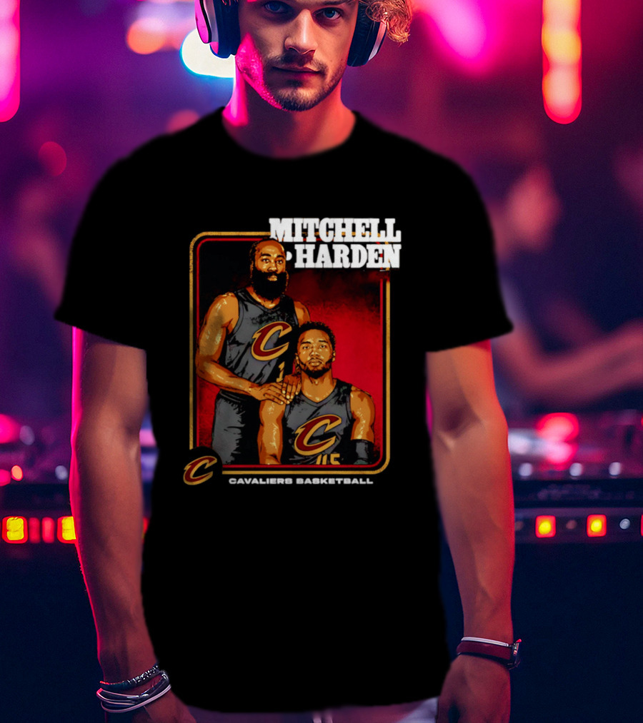 Mitchell Harden Cleveland Cavaliers Step Brothers 2026 T-Shirt