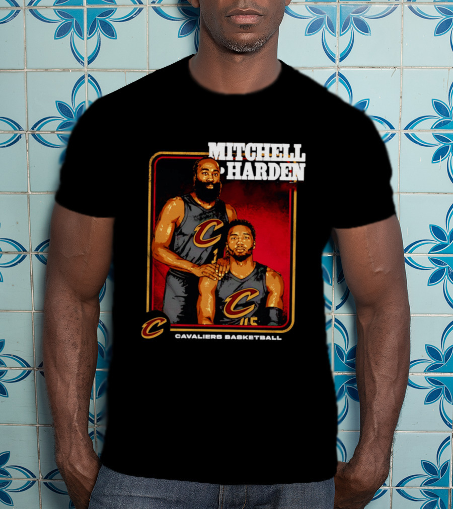 Mitchell Harden Cleveland Cavaliers Step Brothers 2026 T-Shirt