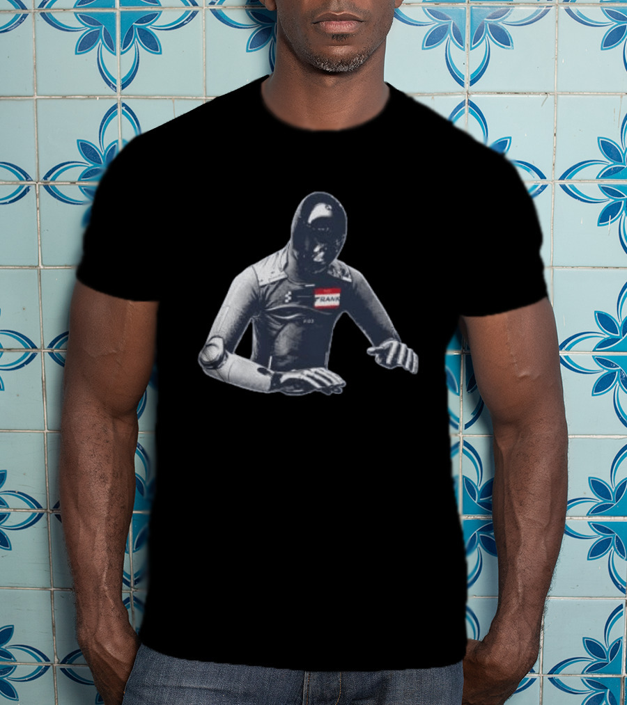 Figure F.03 Robot Frank Visor Simulation T-Shirt