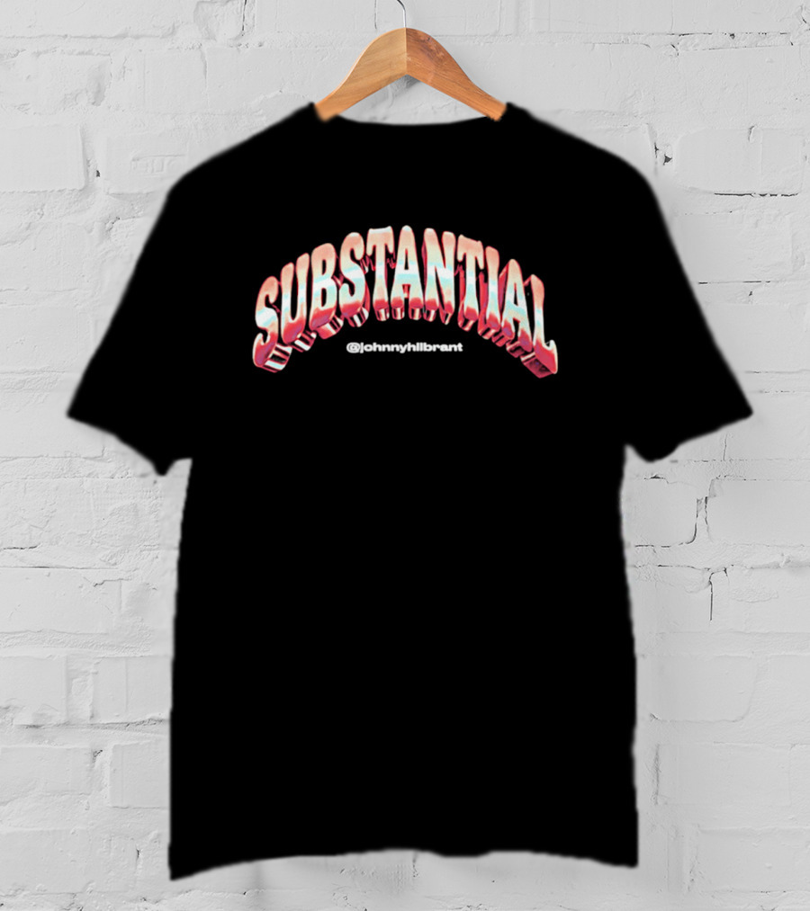 Substantial @johnnywhitetrash T-Shirt