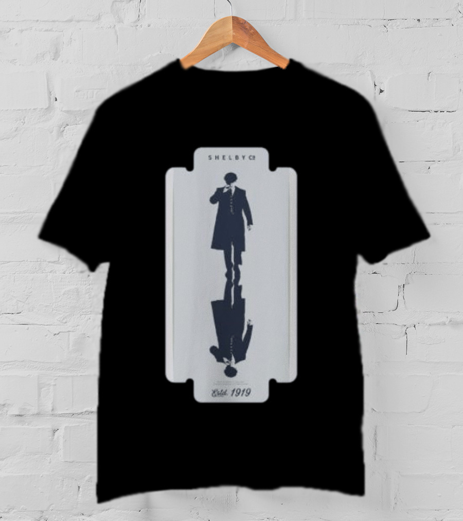 Peaky Blinders Shelby Co Est 1919 Tommy Shelby T-Shirt