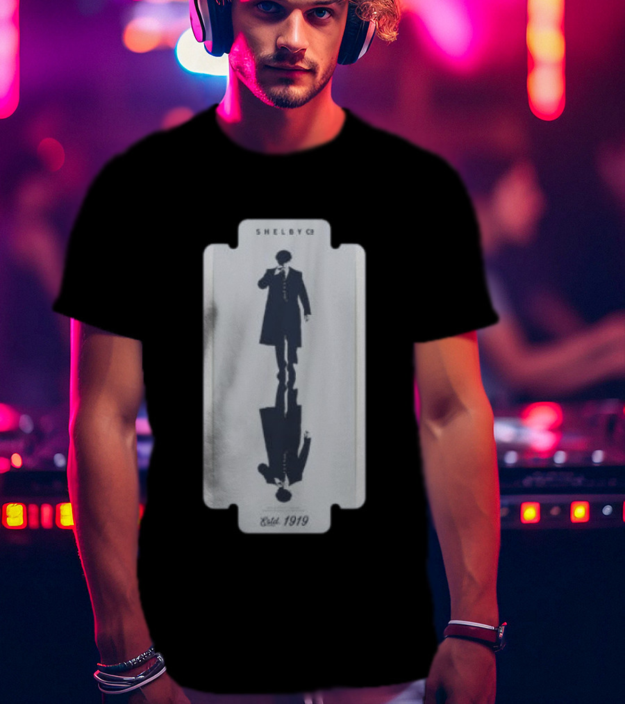Peaky Blinders Shelby Co Est 1919 Tommy Shelby T-Shirt