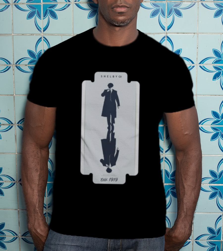 Peaky Blinders Shelby Co Est 1919 Tommy Shelby T-Shirt