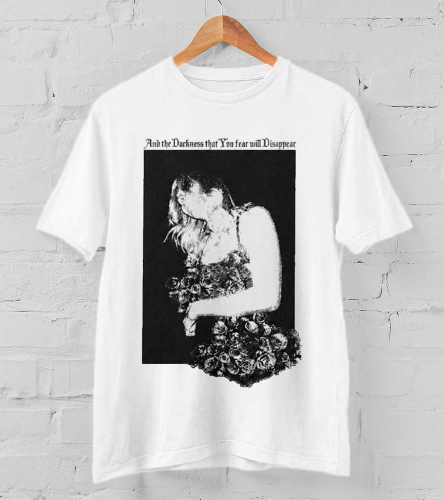 Suga Kamiya Sweet Smile Darkness Disappear Roses T-Shirt