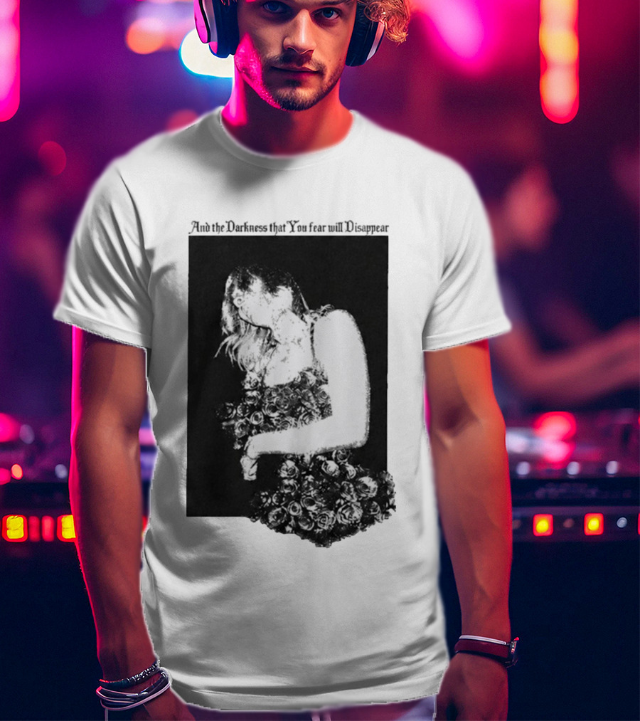 Suga Kamiya Sweet Smile Darkness Disappear Roses T-Shirt