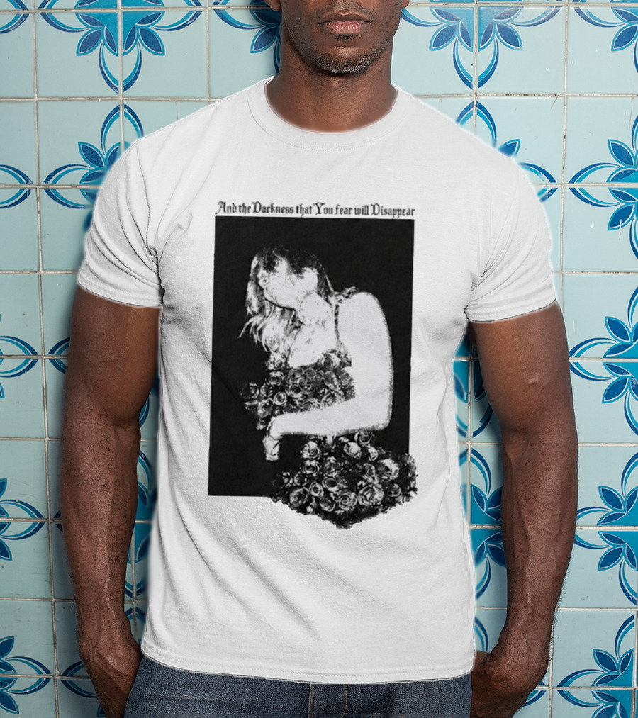 Suga Kamiya Sweet Smile Darkness Disappear Roses T-Shirt
