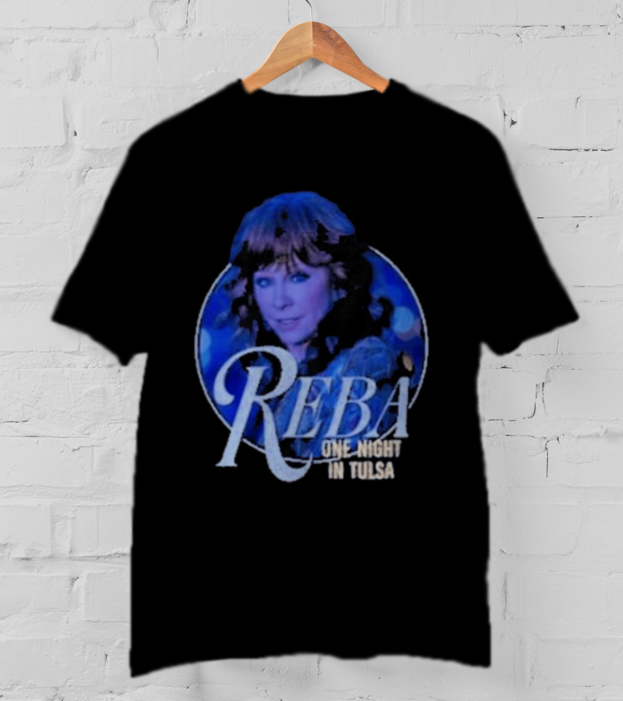 Reba One Night In Tulsa T-Shirt