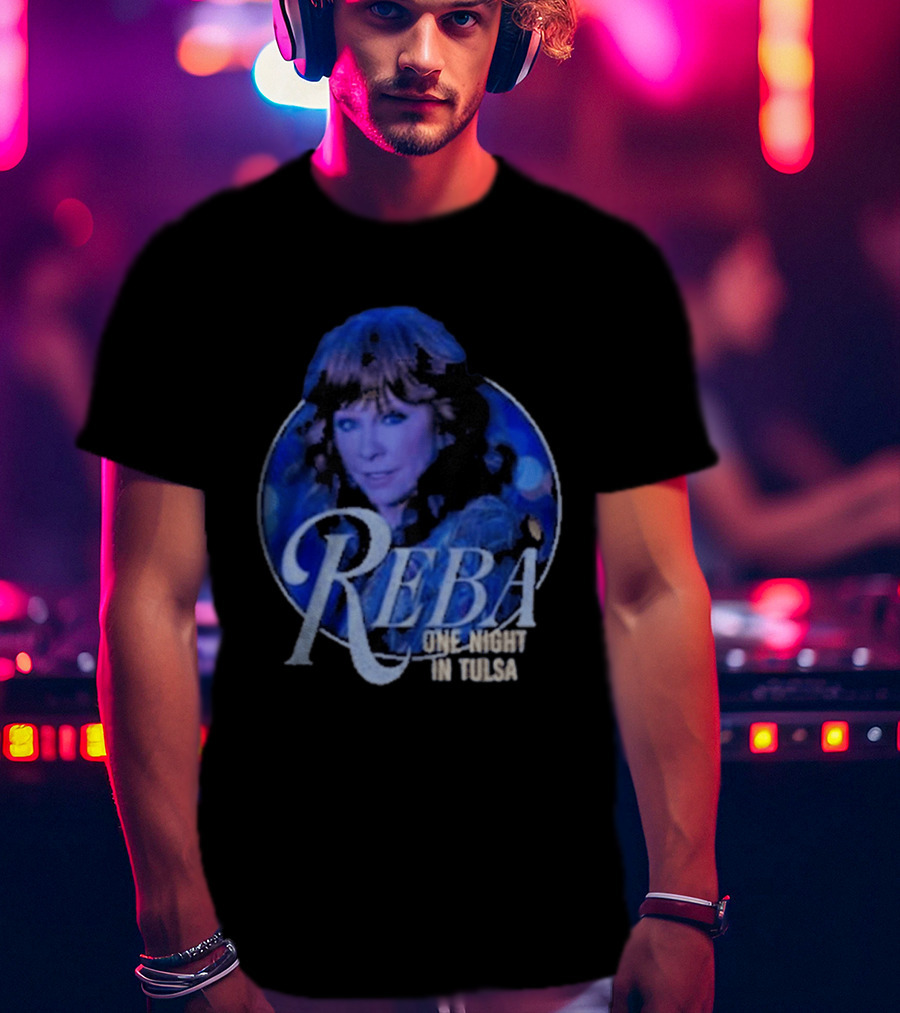 Reba One Night In Tulsa T-Shirt