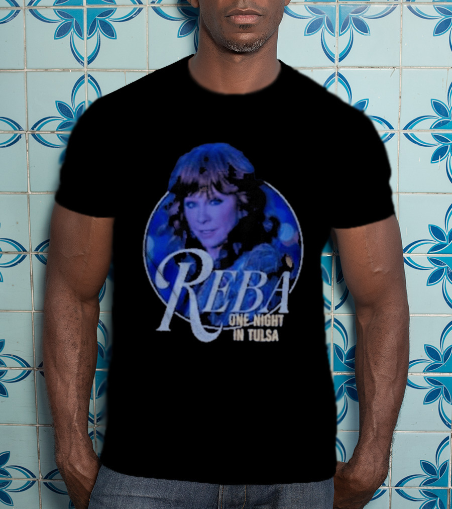 Reba One Night In Tulsa T-Shirt