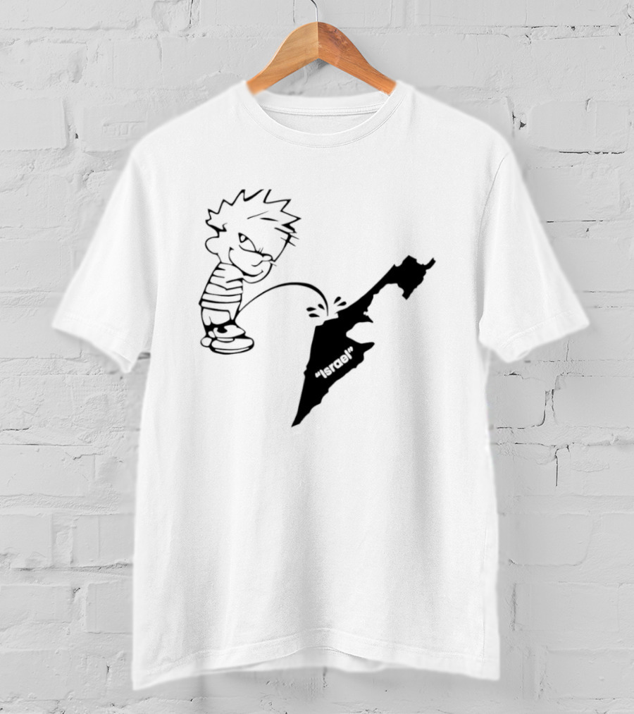 The Kid Pee On Israel T-Shirt