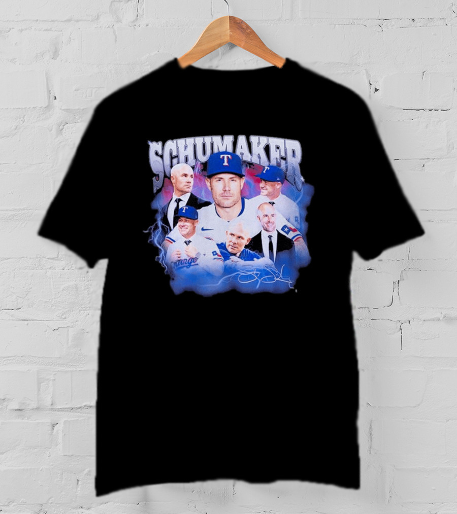 Schumaker Rangers Legends May 27 MLB 2026 T-Shirt
