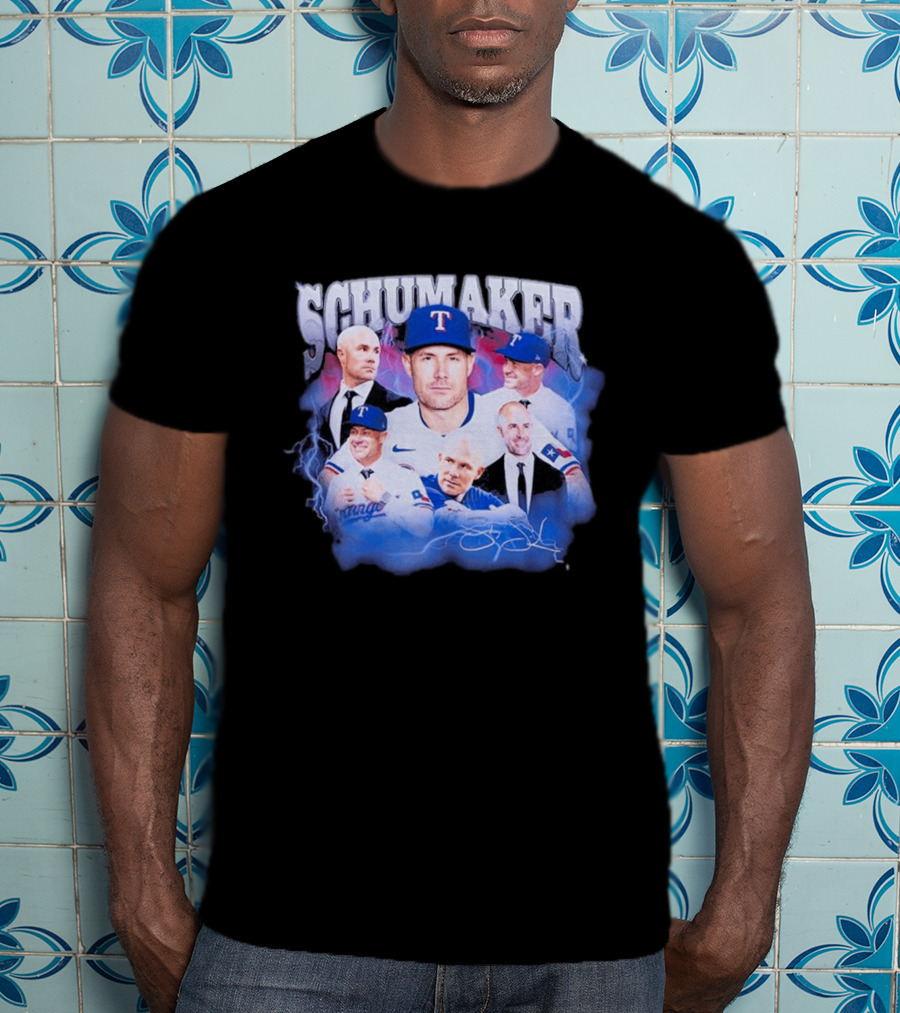 Schumaker Rangers Legends May 27 MLB 2026 T-Shirt
