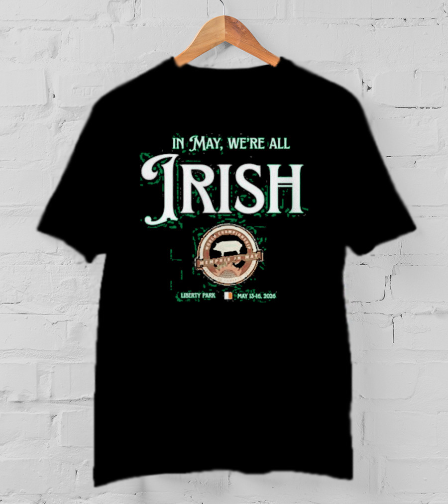 In May We're All Irish 2026 Liberty Park Memphis In May Edition T-Shirt