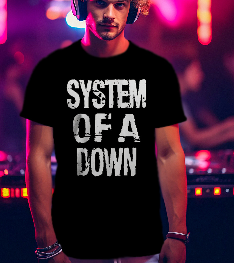 System Of A Down UK & EU Tour 2026 T-Shirt