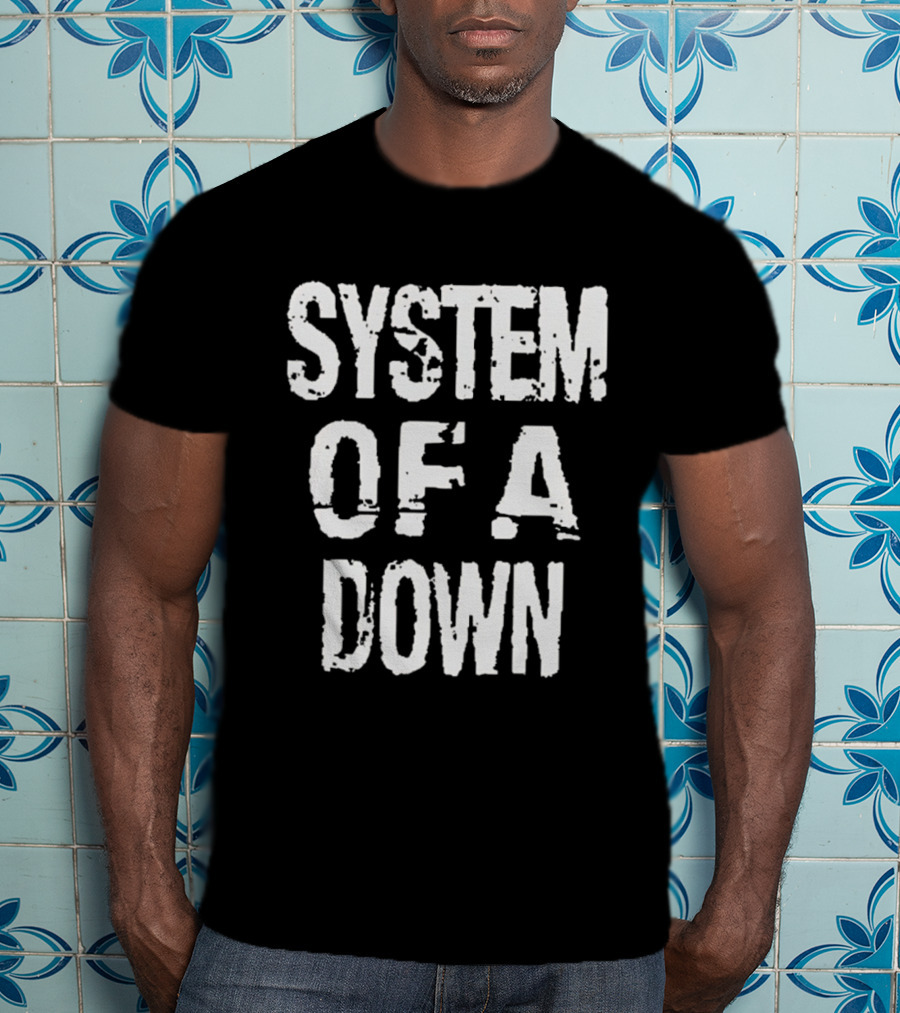 System Of A Down UK & EU Tour 2026 T-Shirt