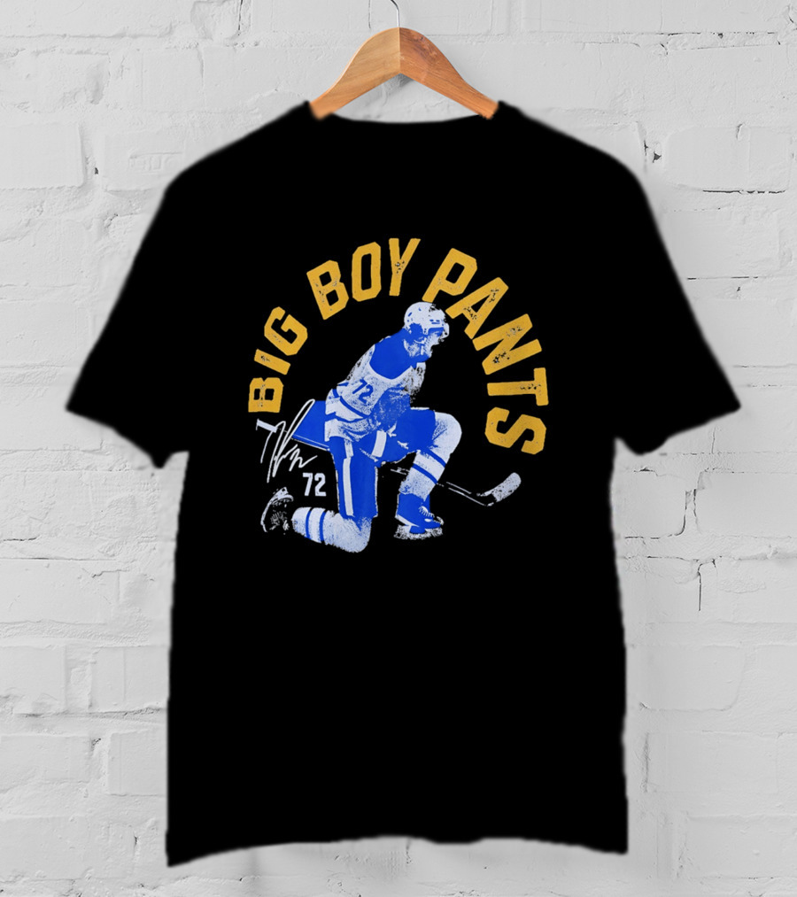 Buffalo Sabres Tage Thompson Big Boy Pants 72 Hockey T-Shirt