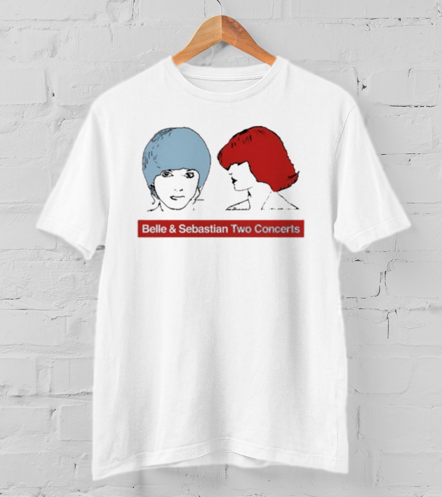 Belle And Sebastian Two Concerts New York Tour 5 22 26 T-Shirt