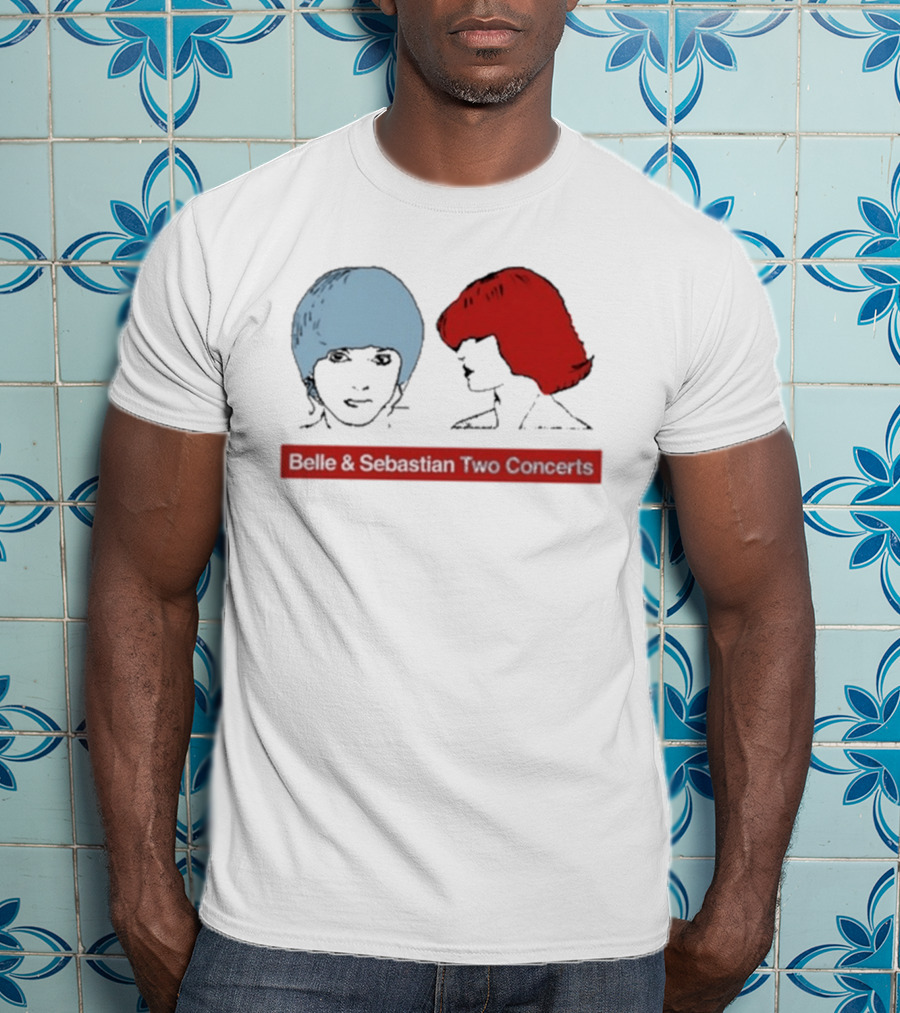 Belle And Sebastian Two Concerts New York Tour 5 22 26 T-Shirt
