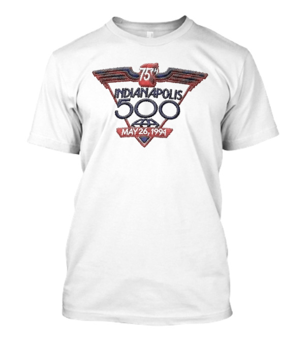 Indianapolis 500 75th Anniversary May 26 1991 T-Shirt