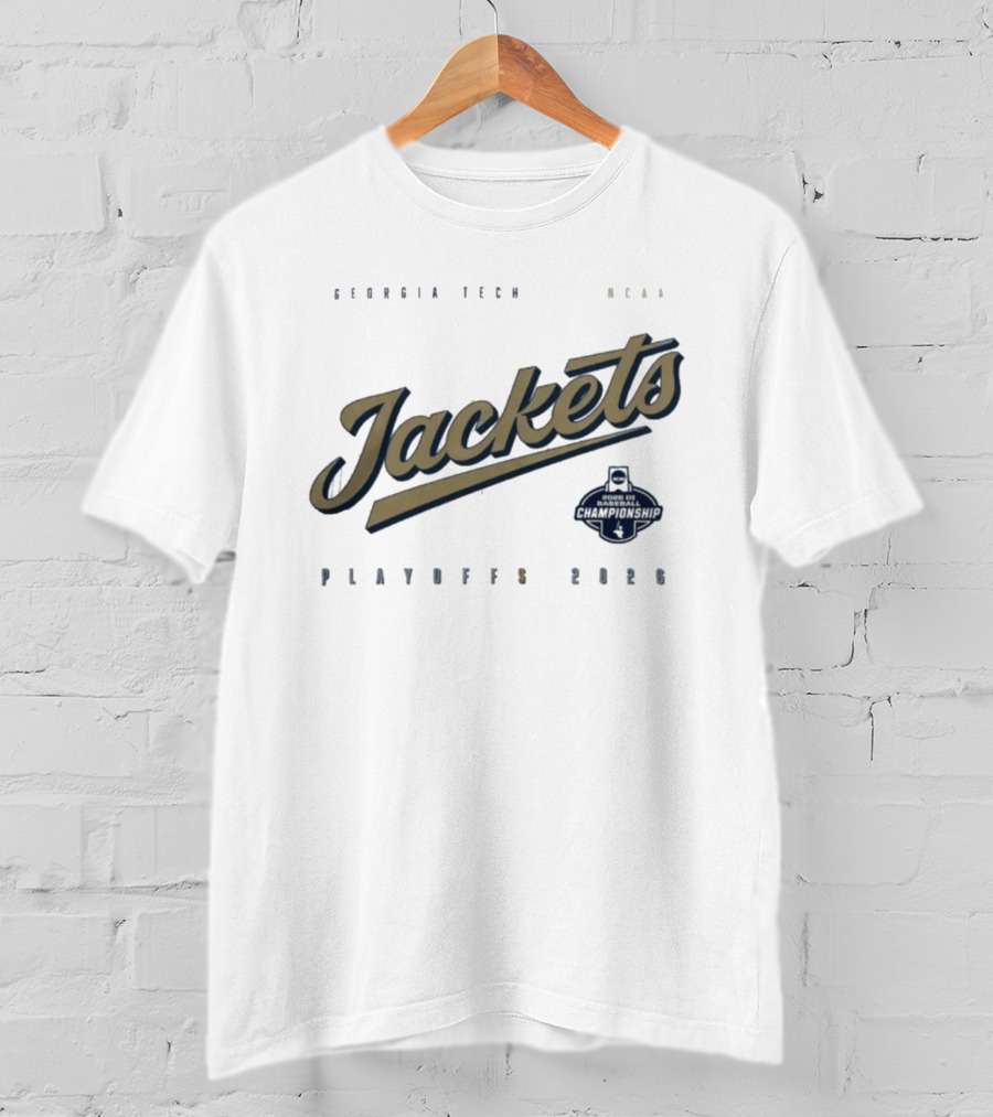 Georgia Tech Jackets NCAA Playoffs 2023 T-Shirt