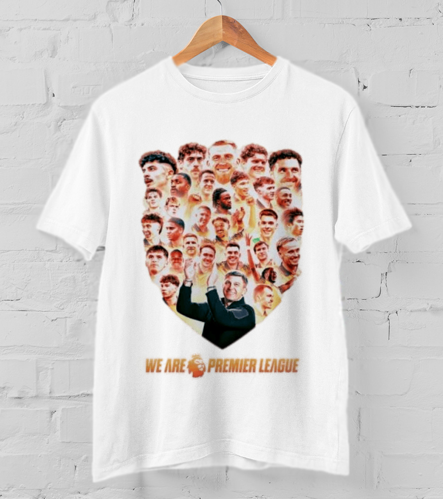 Hull City AFC We Are Premier League 2026 Team Celebration T-Shirt