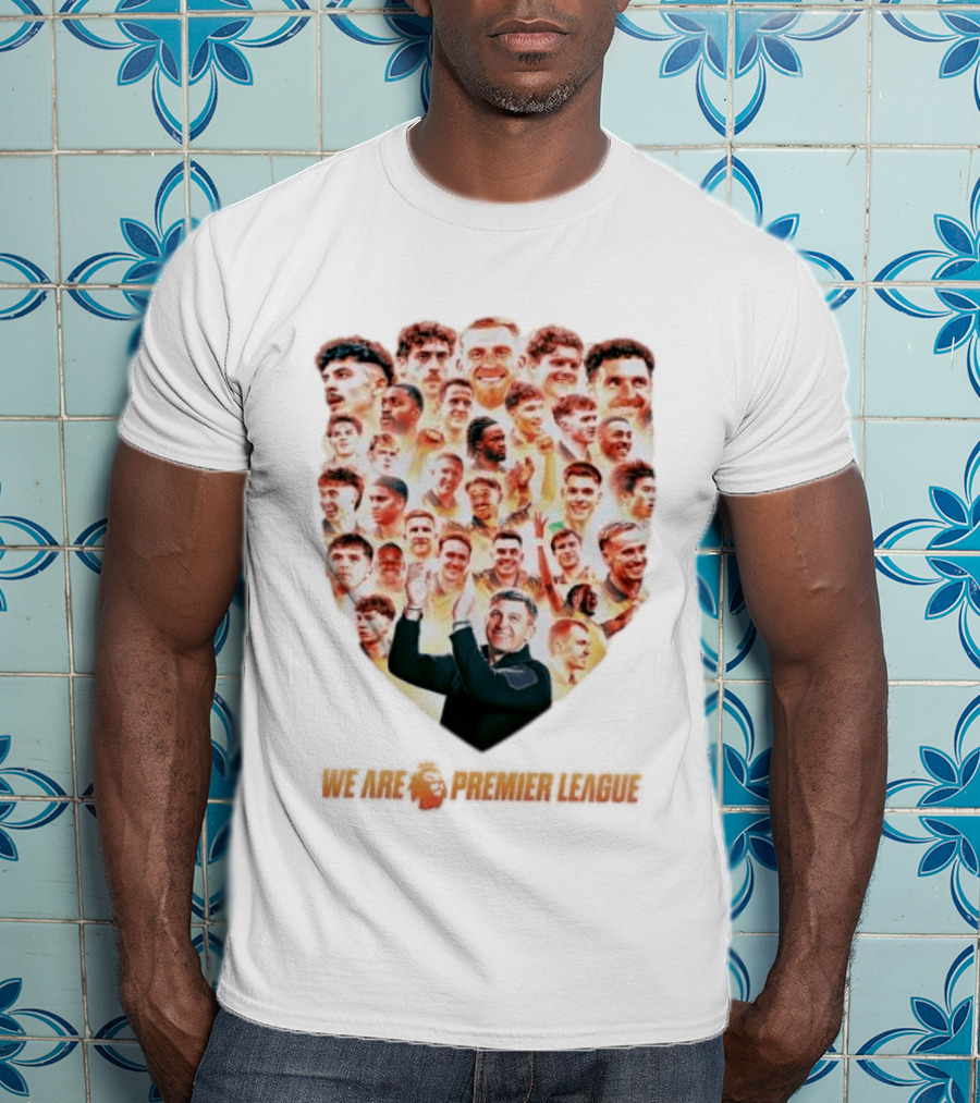 Hull City AFC We Are Premier League 2026 Team Celebration T-Shirt