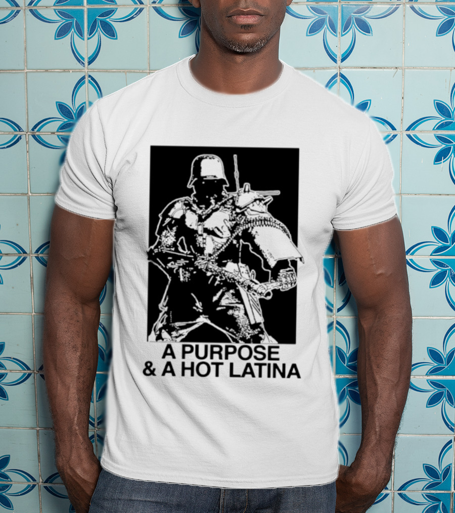 Kerberos Panzer Cops A Purpose And A Hot Latina T-Shirt