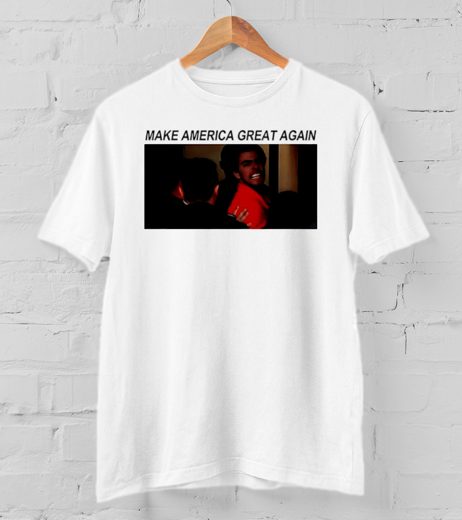 Luigi Mangione Make America Great Again Bold Expression T-Shirt