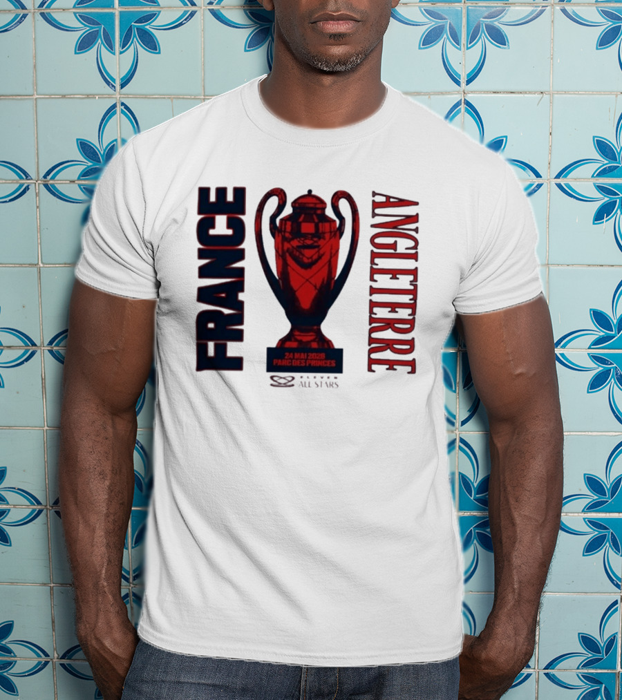 France Angleterre 24 Mai 2026 Parc Des Princes All Stars T-Shirt