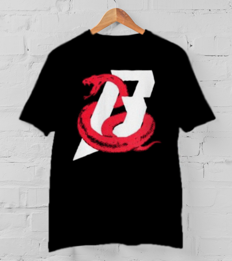 Beartooth Pure Ecstasy 87 Red Snake T-Shirt