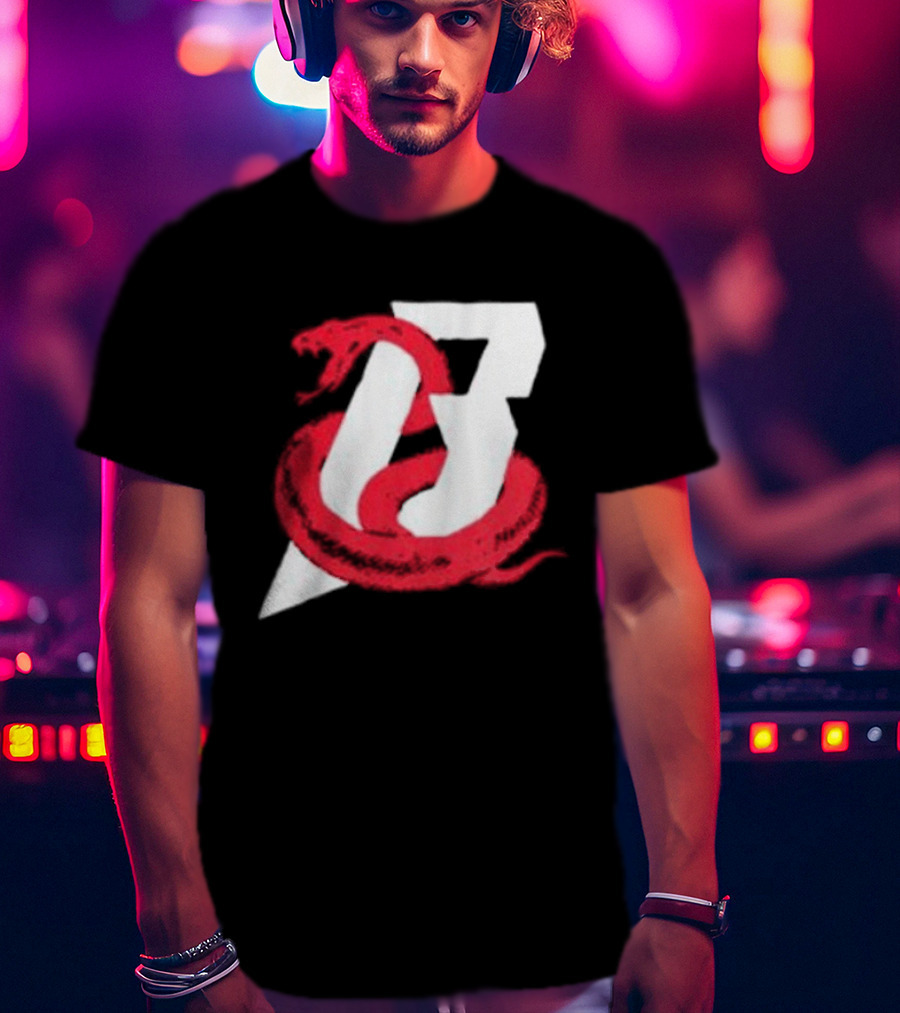 Beartooth Pure Ecstasy 87 Red Snake T-Shirt