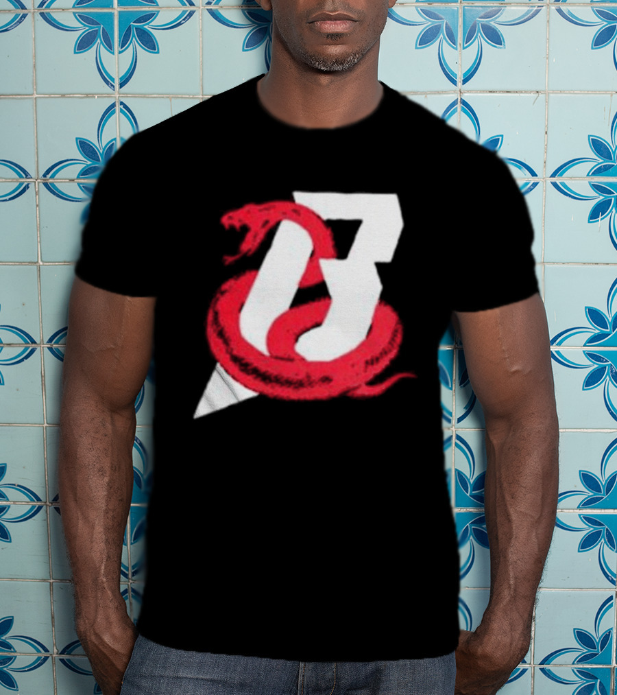 Beartooth Pure Ecstasy 87 Red Snake T-Shirt