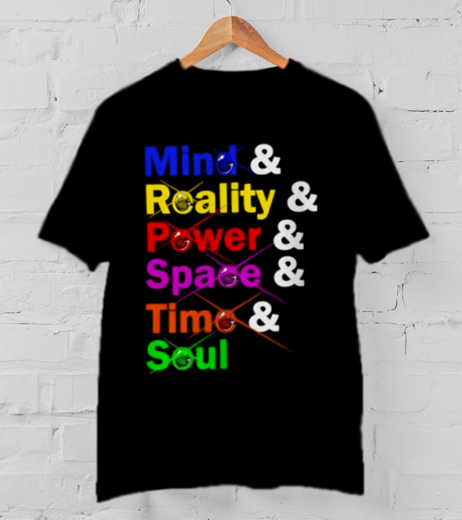 Mind Reality Power Space Time Soul Stone T-Shirt